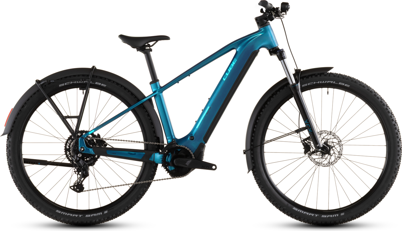 Cube Reaction Hybrid Performance 600 electricblue´n´dazzle (2026)