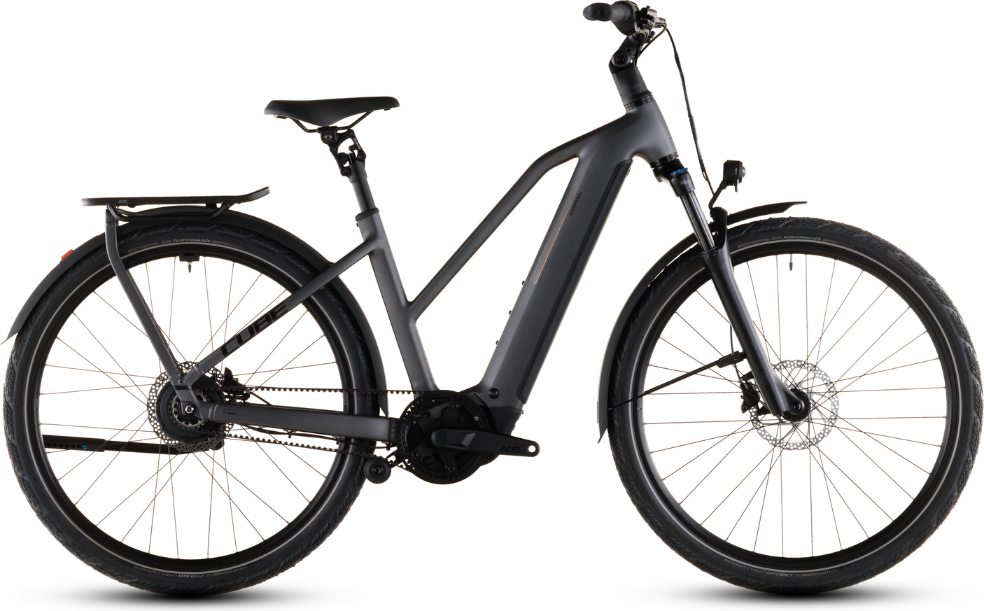 Cube Kathmandu Hybrid Comfort Pro 800 Trapèze slabgrey´n´black (2026)