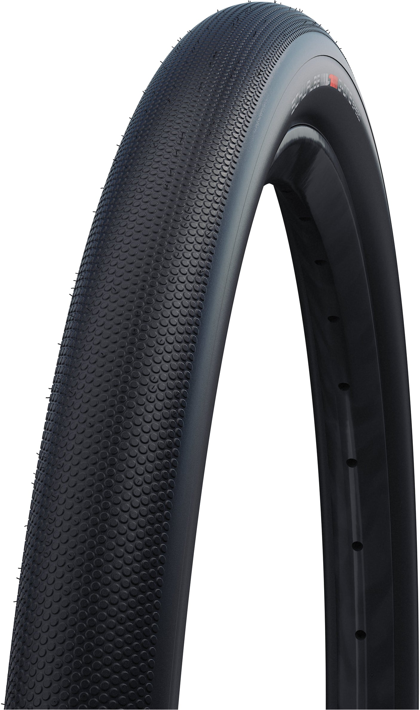 Schwalbe G-One Speed Super Ground Evo pneu pliant 28x2.00" V-Guard TLE E-25 Addix Speedgrip noir