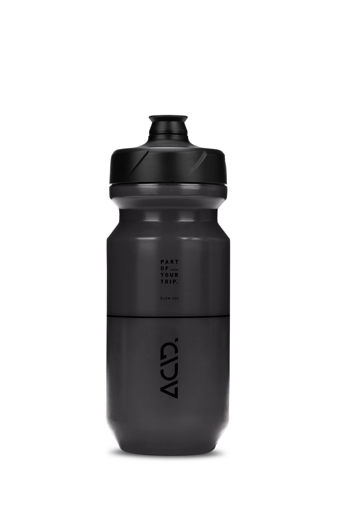 ACID Bouteille d'eau Flow 500 black