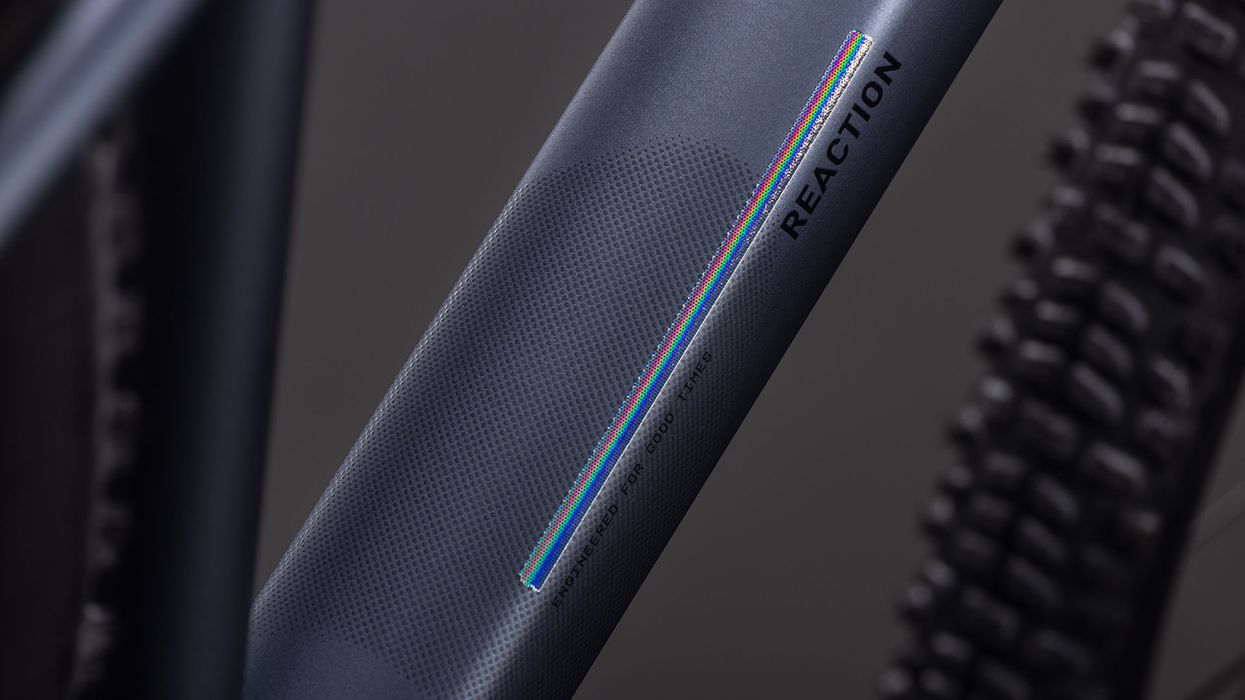 Cube Reaction SLX gris métallique´n´black (2026)