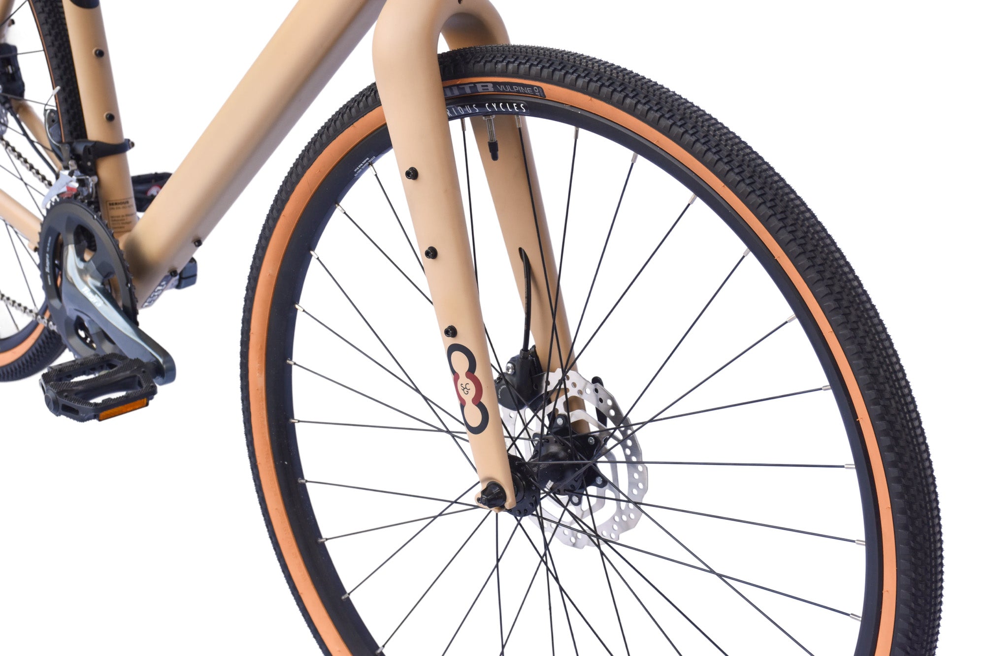 Serious Gravix TWO sable désert mat (2025)