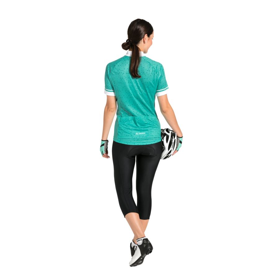 VAUDE Advanced IV pantalon 3/4 femme noir