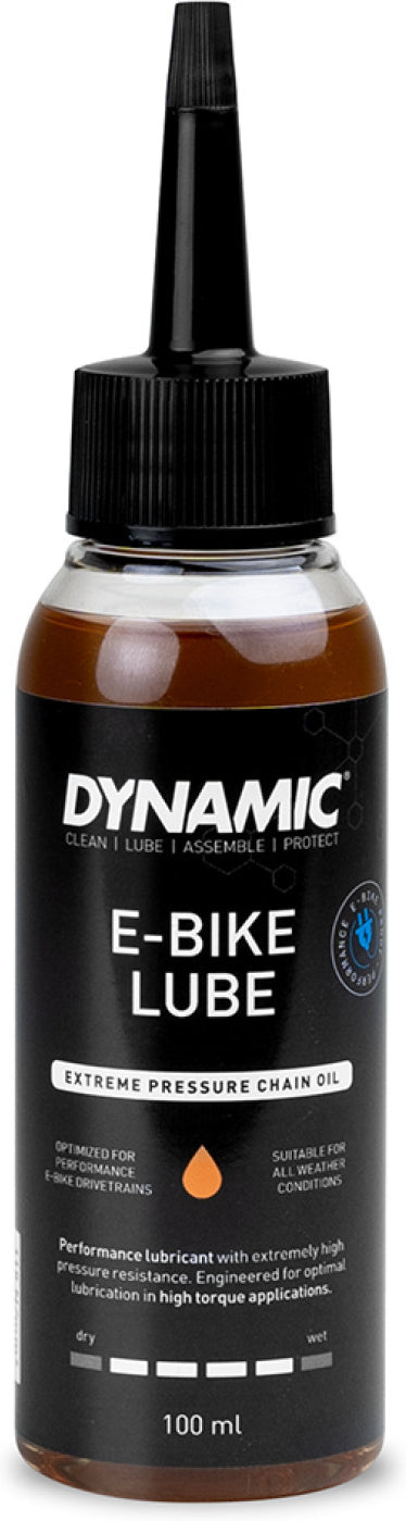 Lubrifiant chaîne pour vélo électrique Dynamic 100ml