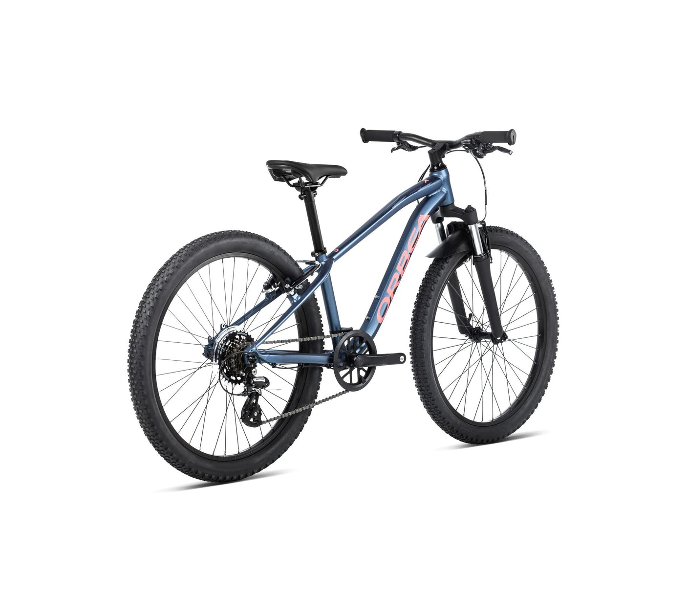Orbea MX 24 XC Bleu Moondust - Rouge (2025)