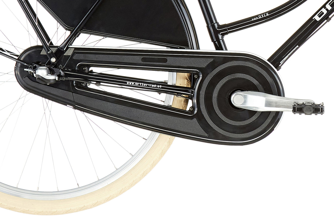 Ortler Van Dyck Swing noir