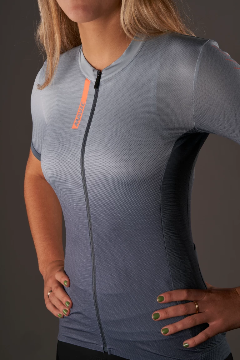 Maillot Mavic Essential Graphic Femme orion blue
