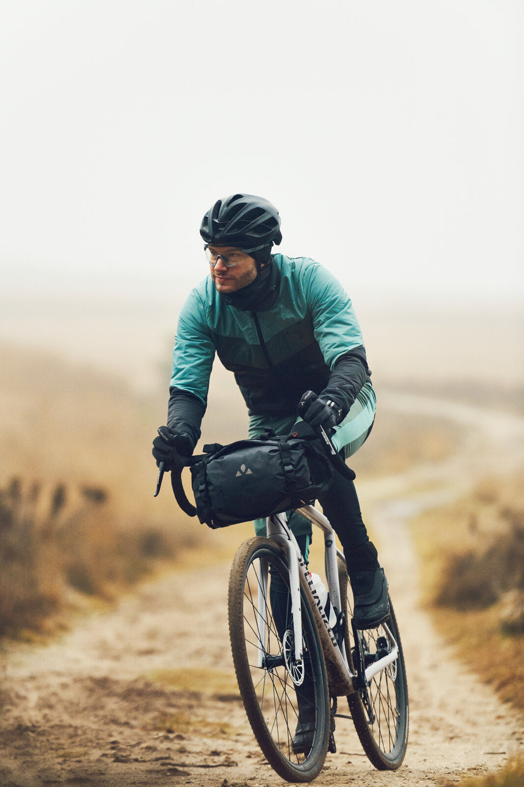 VAUDE Trailfront II sacoche de guidon noir