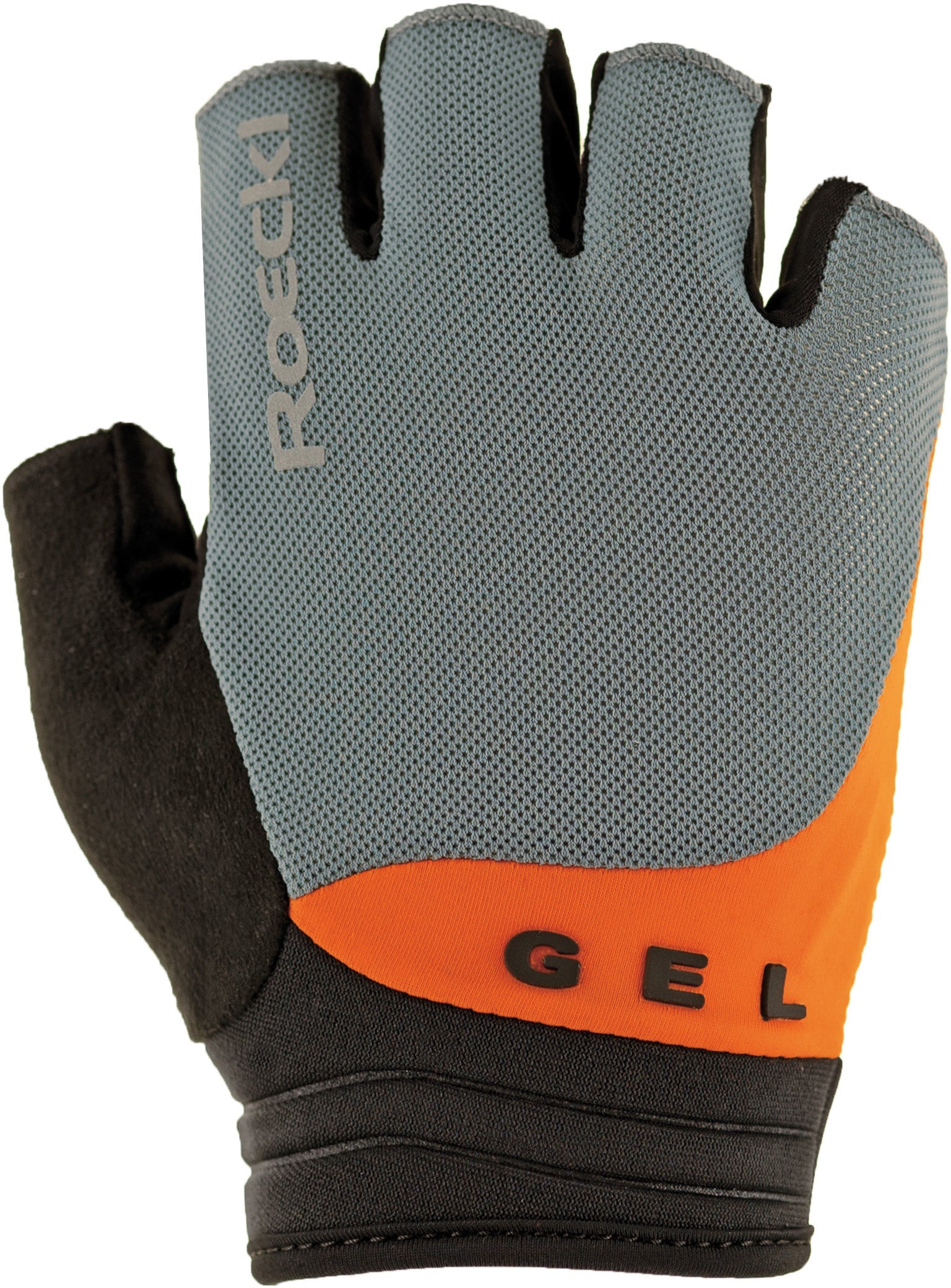 Gants Roeckl Itamos 2 Hurricane Gris/orange
