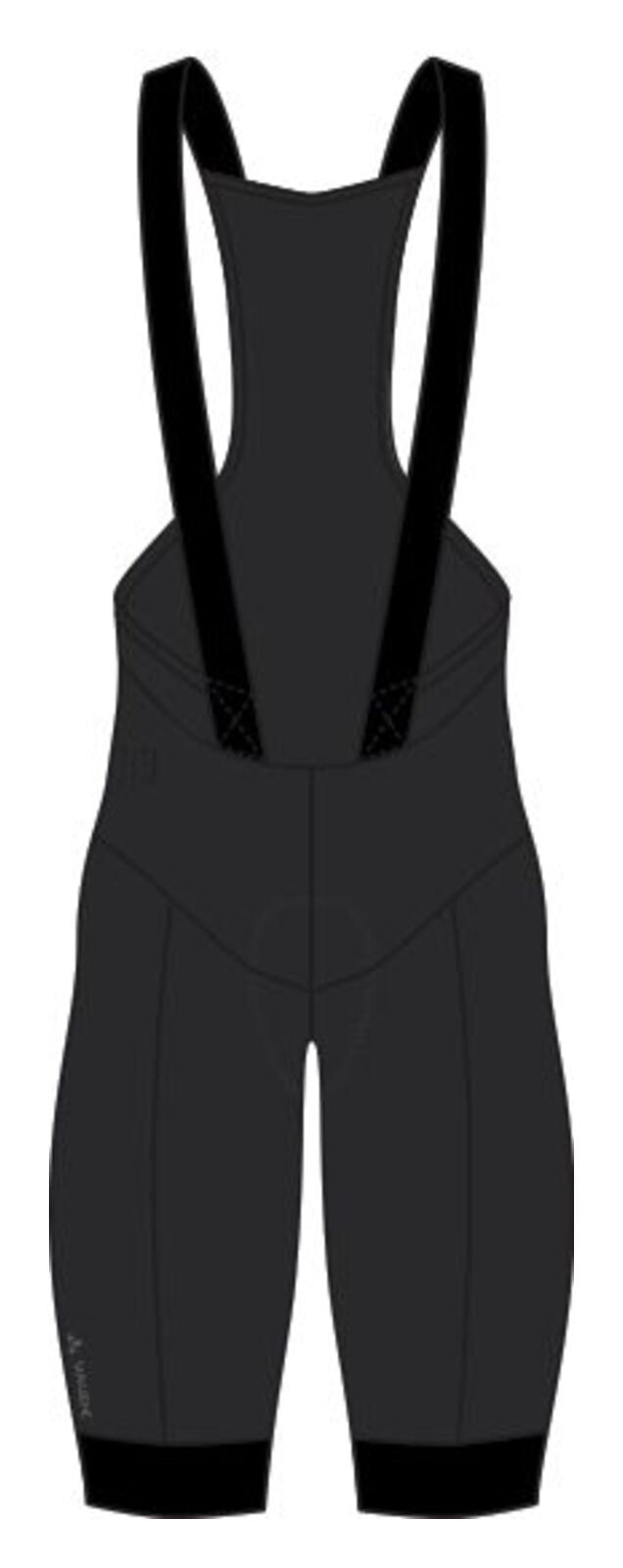 VAUDE Kuro Essential Collants à bretelles homme noir