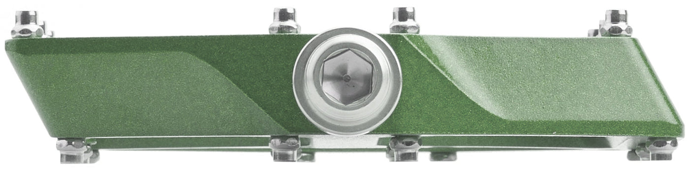 ACID Pédales FLAT A3-ZP R olive