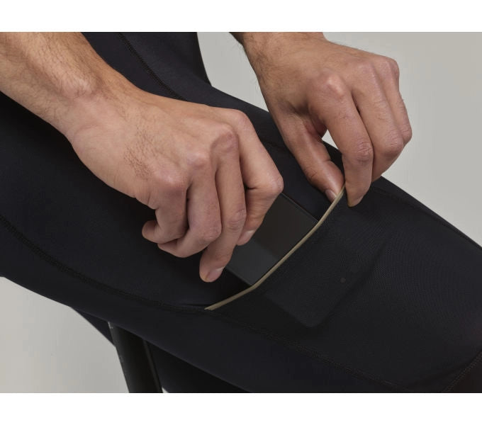 Shimano EVOLVE Cuissard à bretelles Avventura Noir