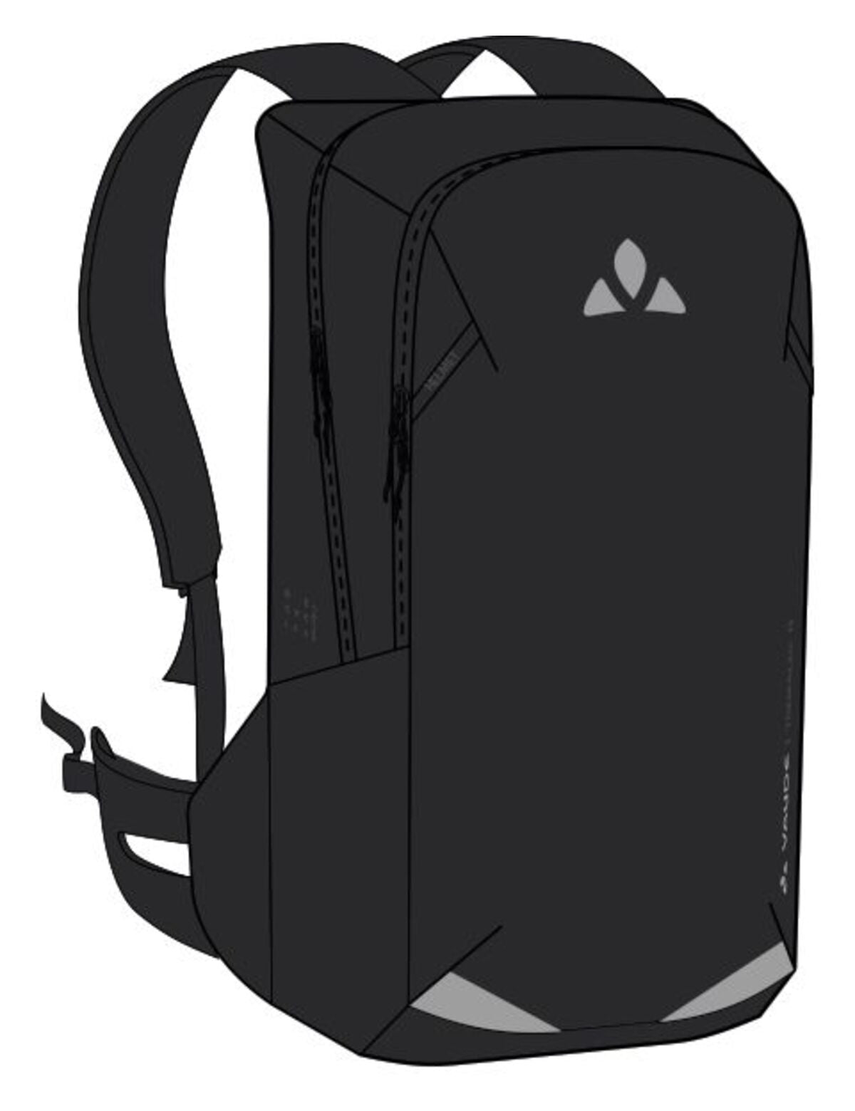 VAUDE Trailvent 10 noir