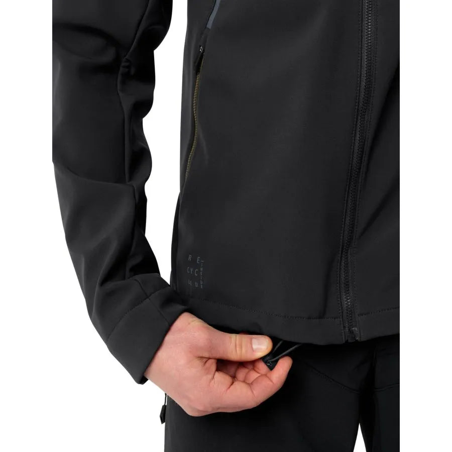 Veste Softshell Qimsa homme VAUDE kaki