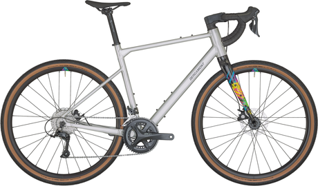 Bergamont Grandurance 4 argent titane mat (2025)