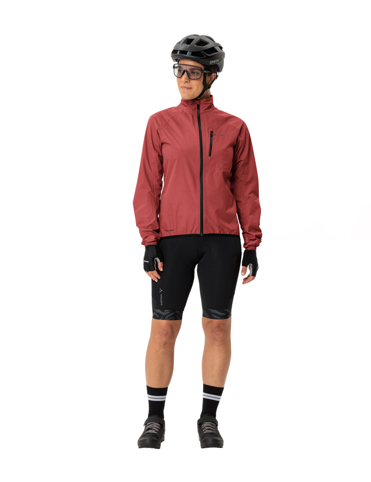 VAUDE Drop Jacket III femme orange