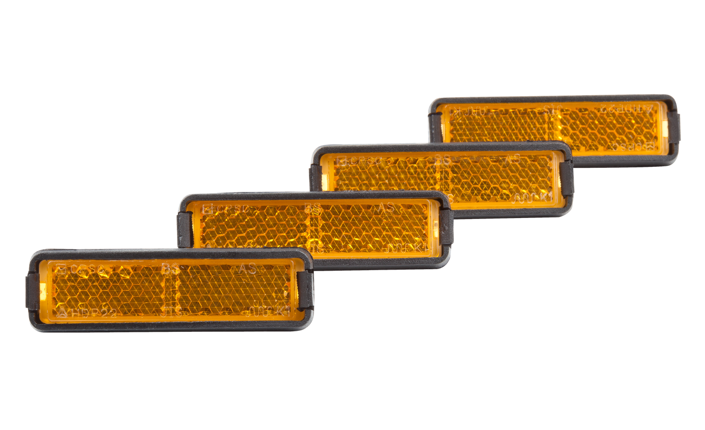 Set de réflecteurs de pédale RFR