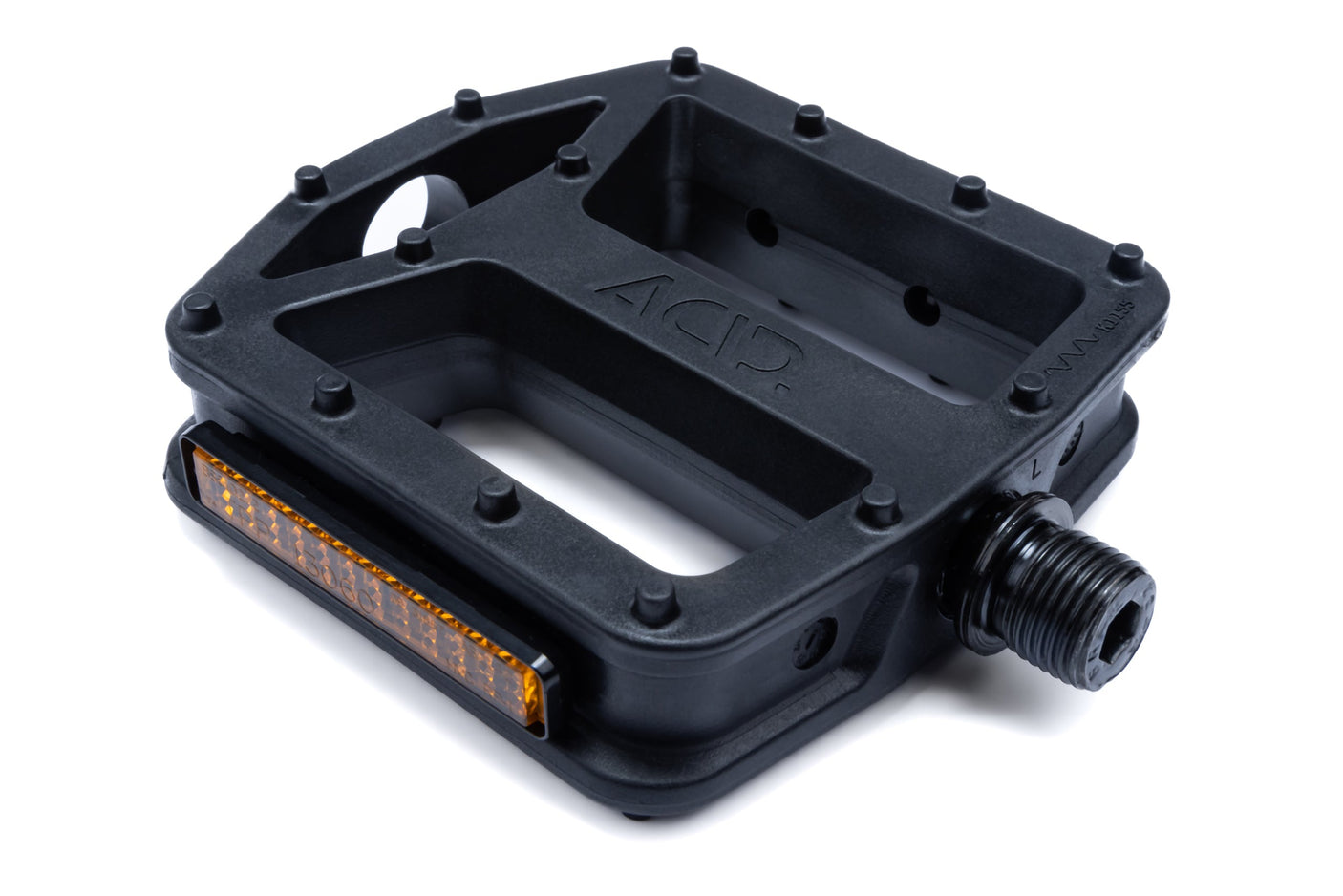 ACID Pédales FLAT C4-ZP noir
