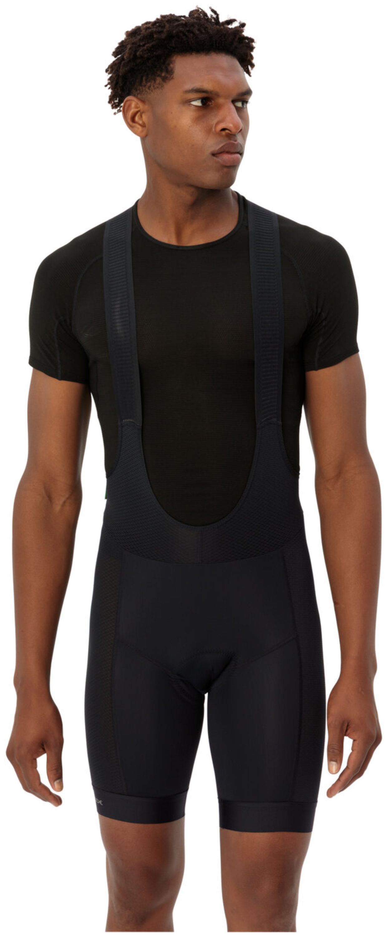 Collants courts de vélo VAUDE pour homme XP noir