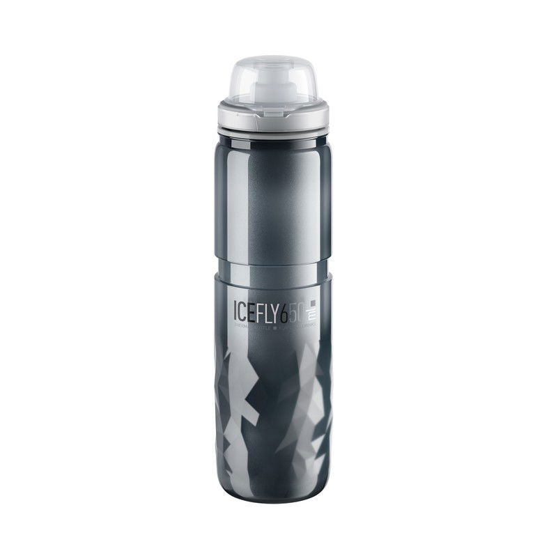 Elite Ice Fly Bouteille d'eau 650ml fumée