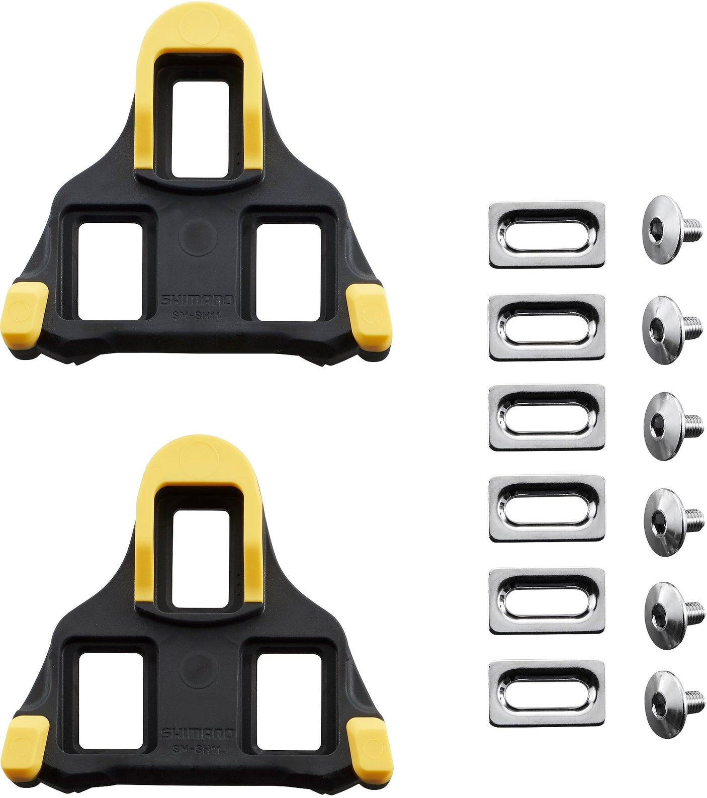 Shimano SM-SH11 Kit de cales pour pédales SPD-SL noir