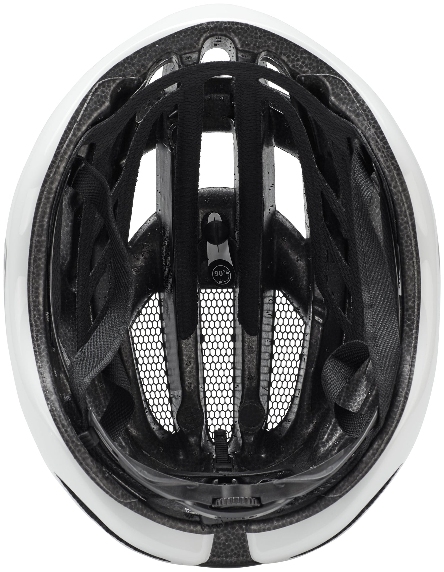 Casque ABUS Airbreaker Route blanc polaire