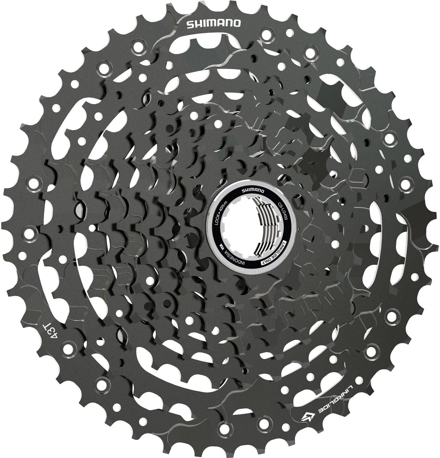 Shimano Cues CS-LG400 cassette 11 vitesses 11-45 dents