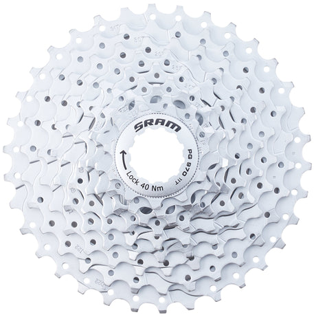 SRAM PG-970 Powerglide II 11-32T cassette 9 vitesses argent