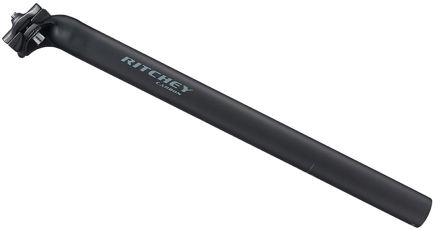 Ritchey Comp Carbon tige de selle 2 trous Ø27,2mm noir