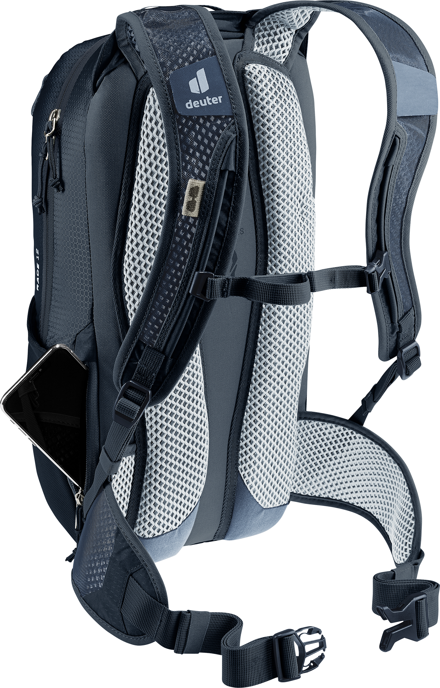 deuter Race 12 sac à dos vélo noir