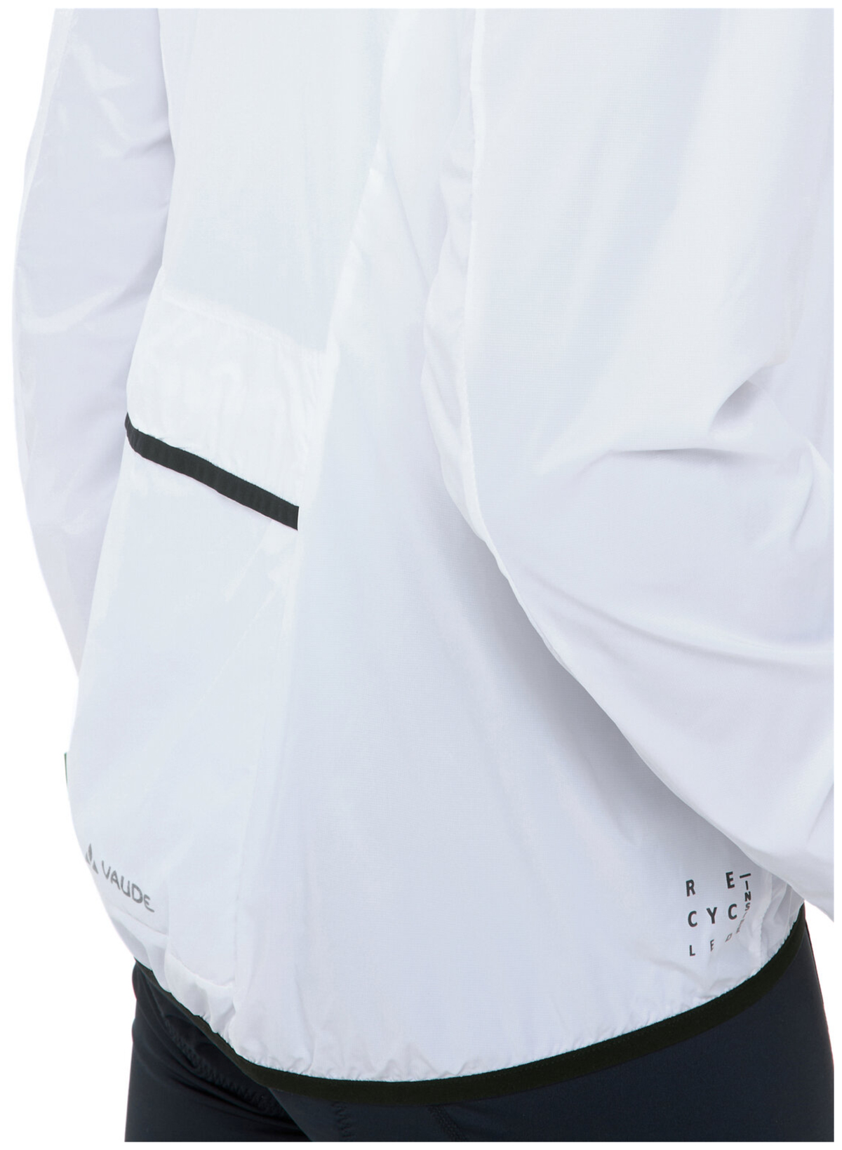 VAUDE Veste Matera Air Homme blanche