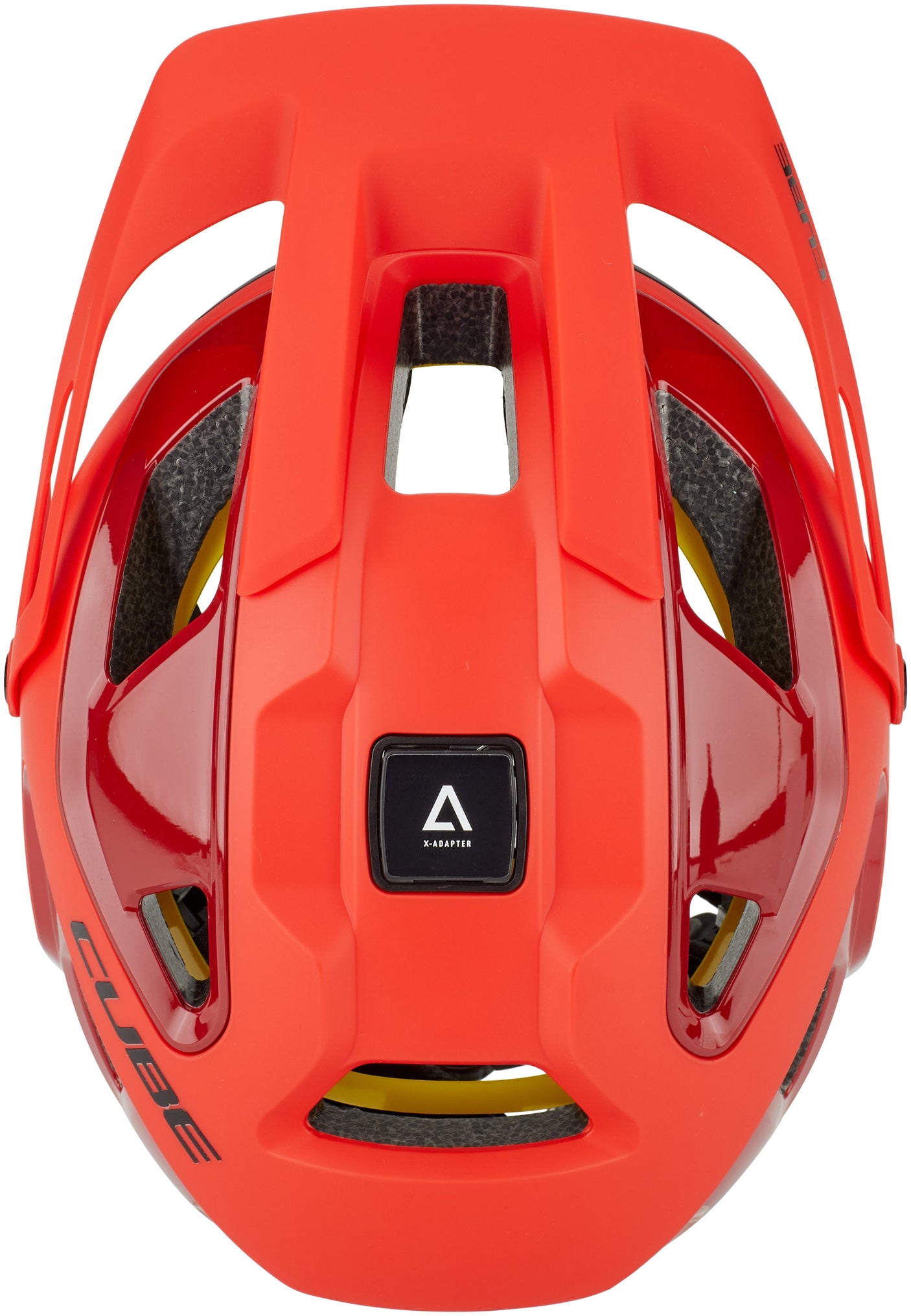 CUBE Casque STROVER rouge