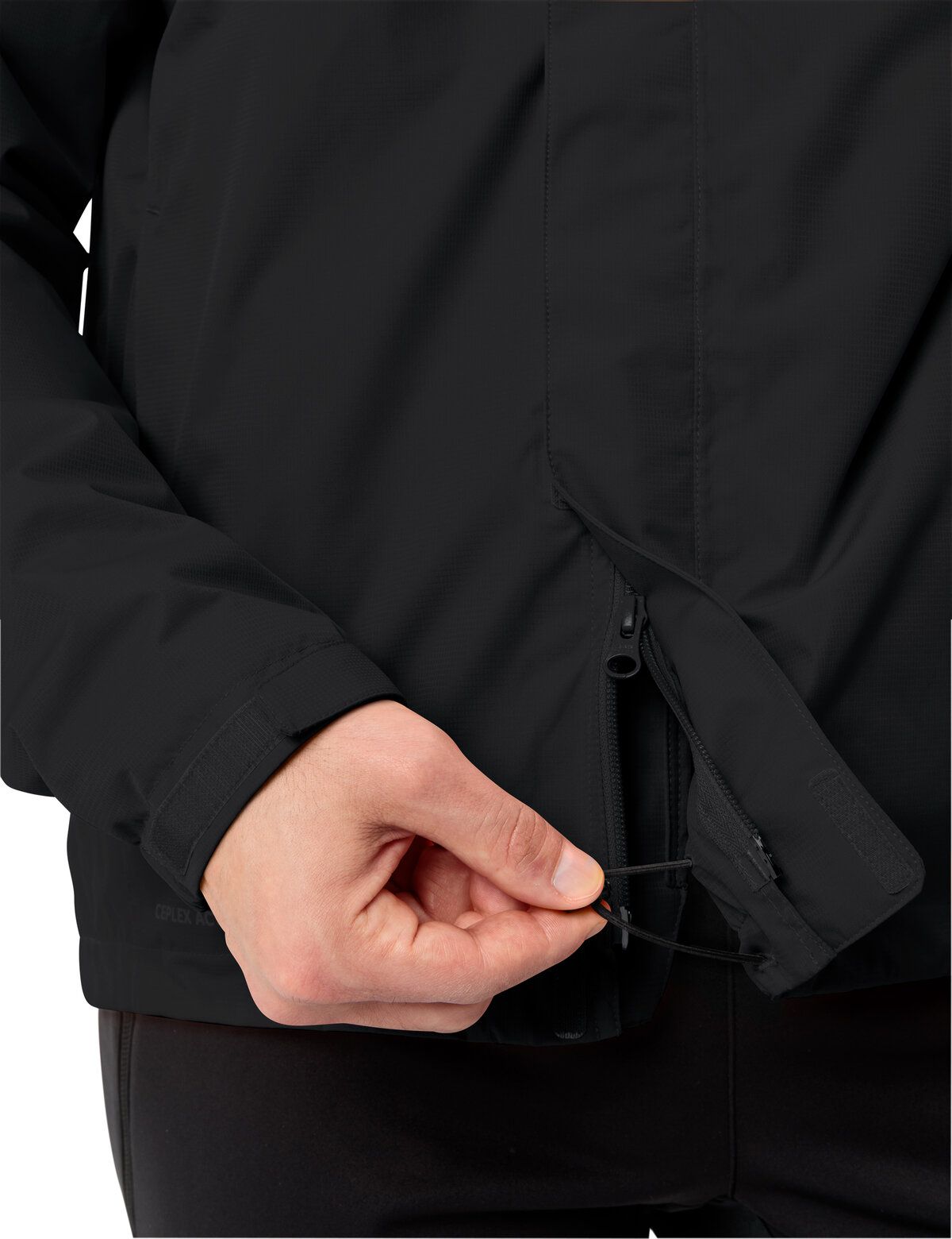 VAUDE Escape Bike Warm Veste Homme noir