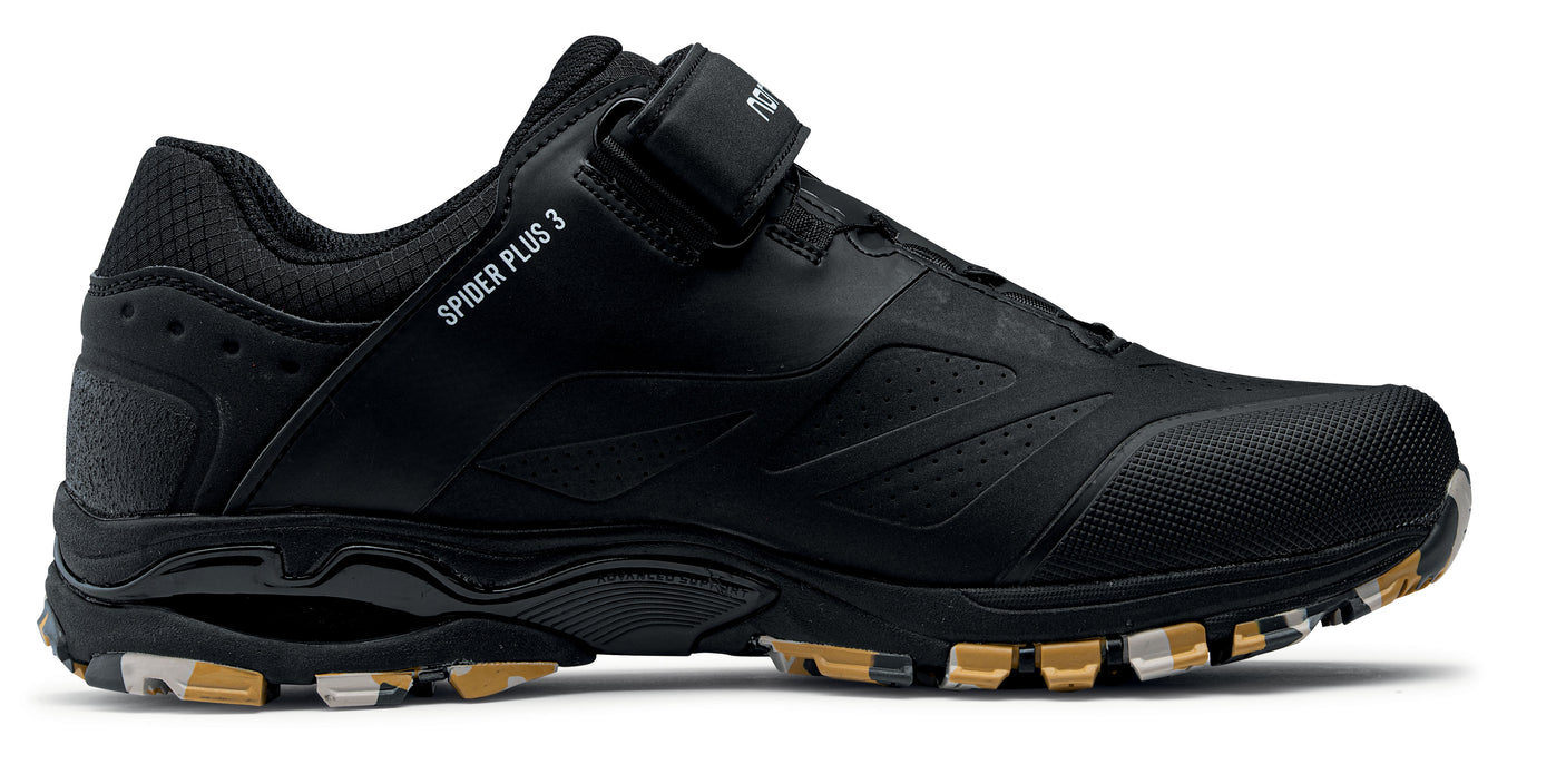 Northwave Spider Plus 3 chaussures VTT Noir/Camo