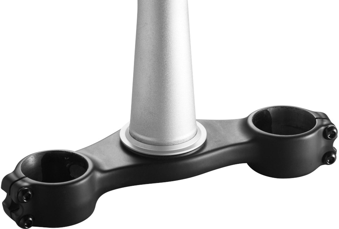 Entretoise d'angle inversé pour fourche conique