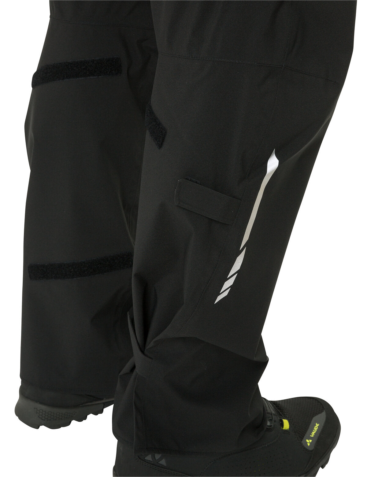 VAUDE Moab pantalon de pluie homme noir