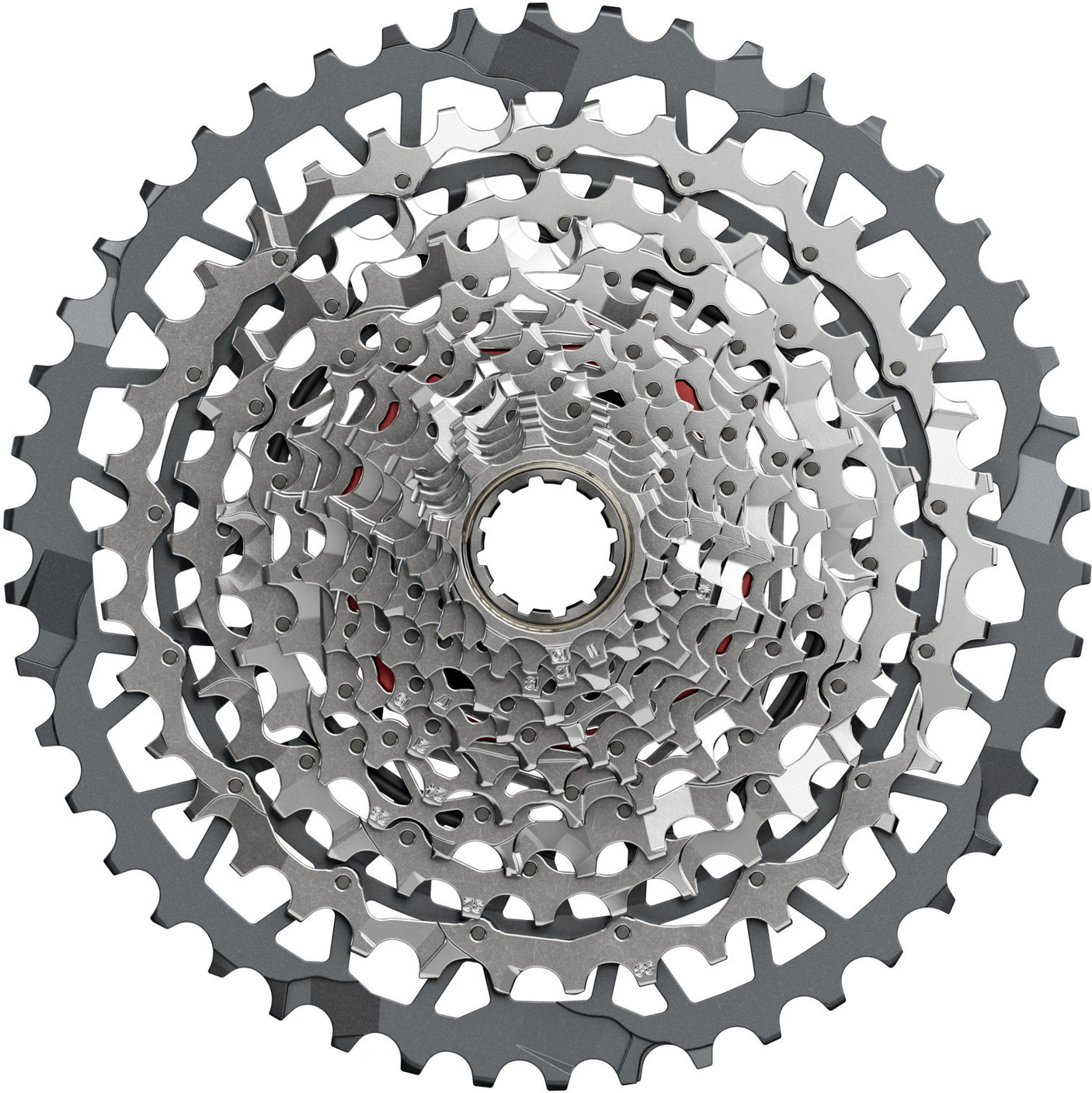 SRAM XG-1351 XPLR cassette 13 vitesses argent
