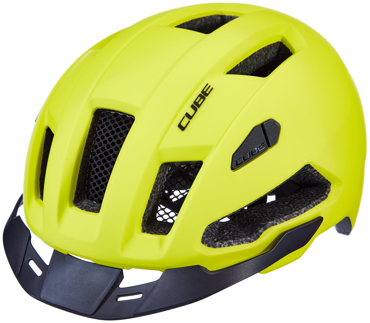 CUBE Casque EVOY HYBRID jaune