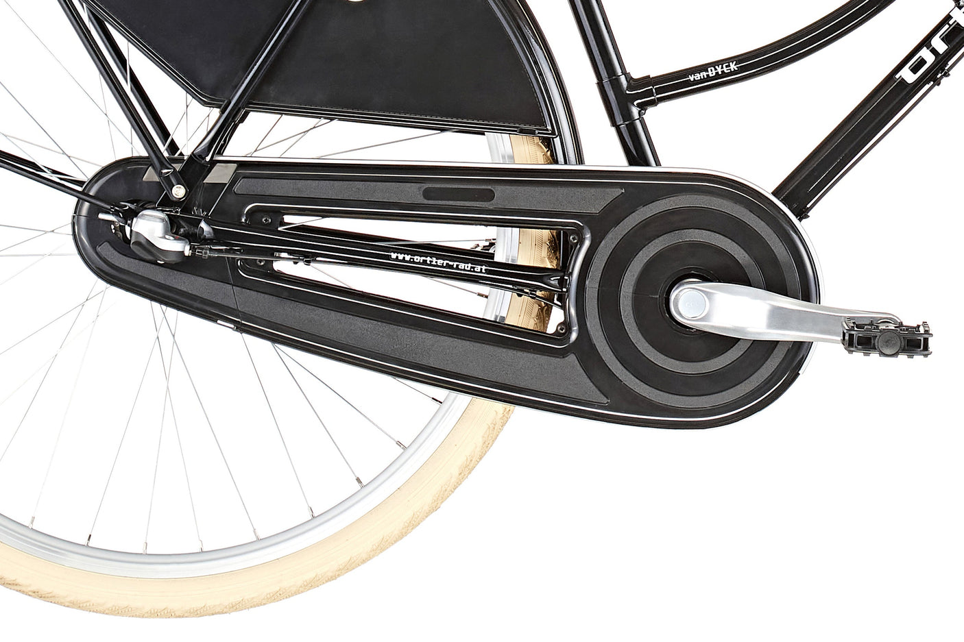 Ortler Van Dyck Cargo Swing noir