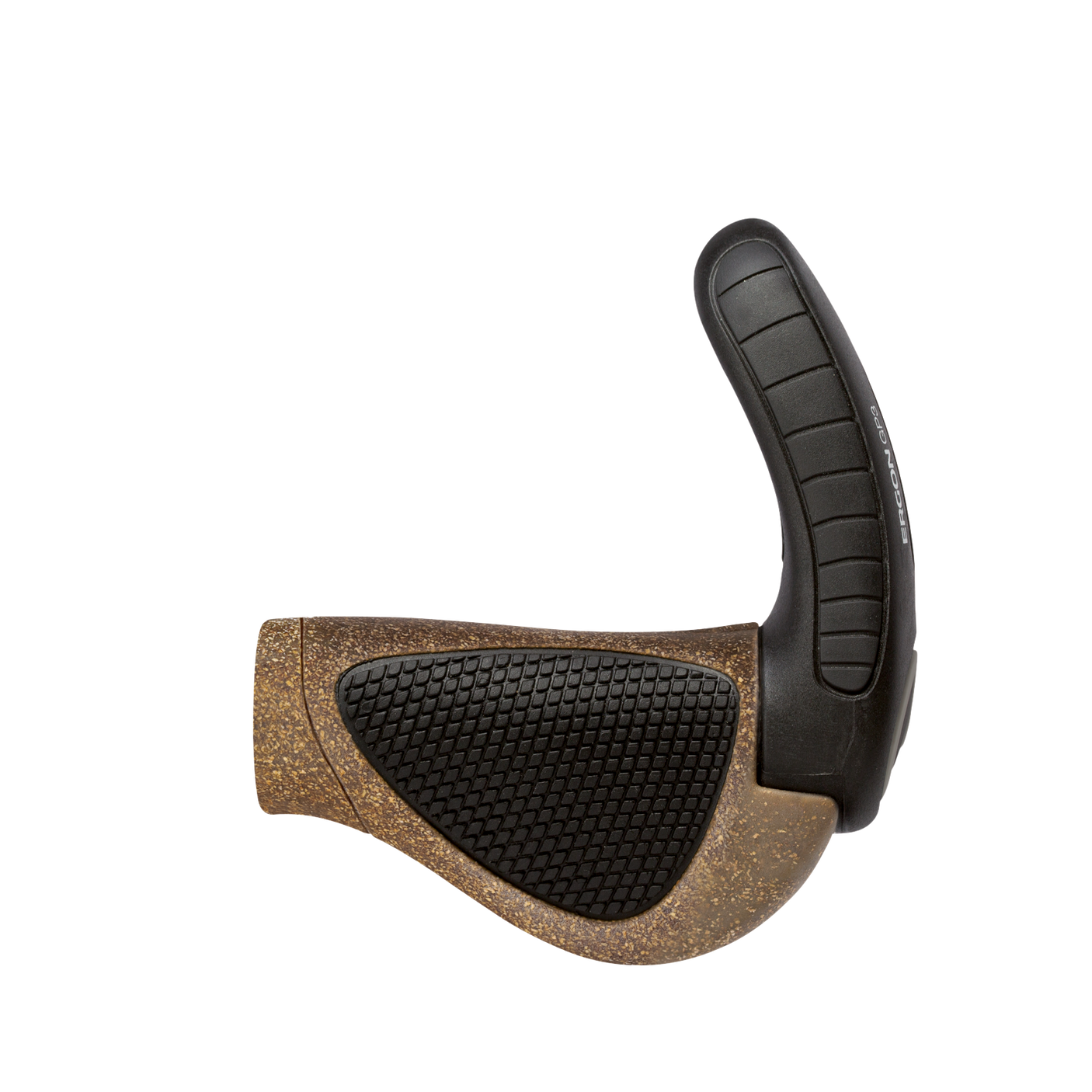 Ergon GP3-L poignées BioKork Rohloff/Nexus