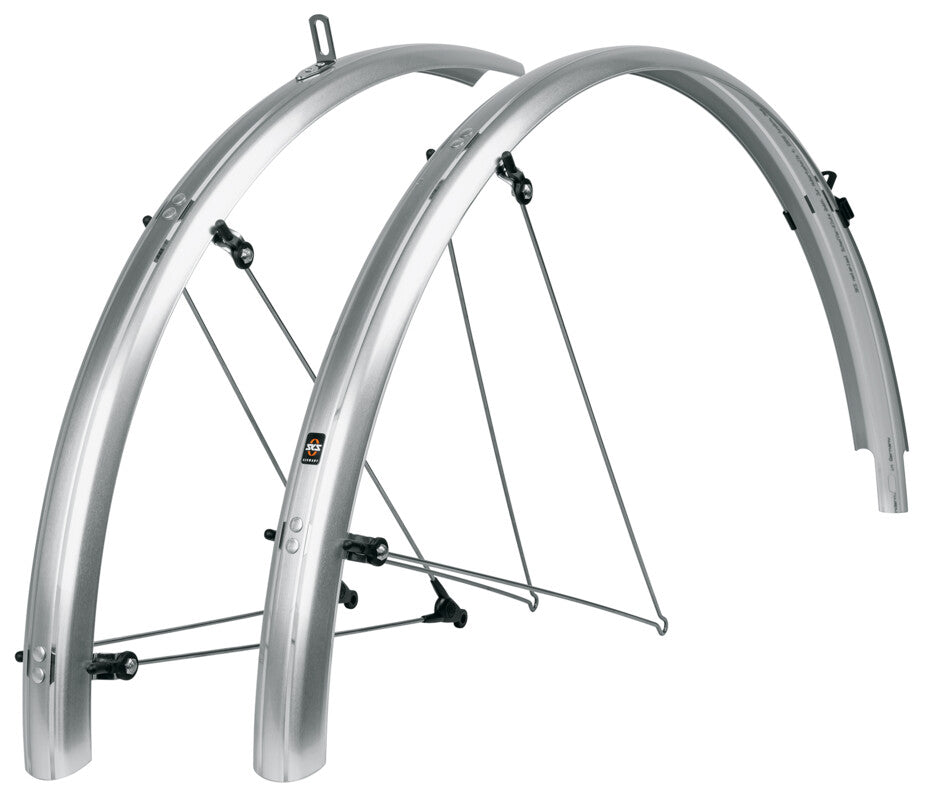 SKS Bluemels Basic jeu de garde-boue 28" 45mm argenté