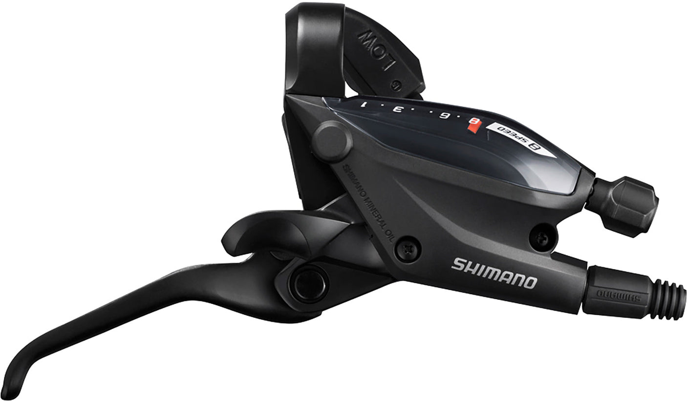 Shimano ST-EF505 levier de changement/de frein droit 8 vitesses noir