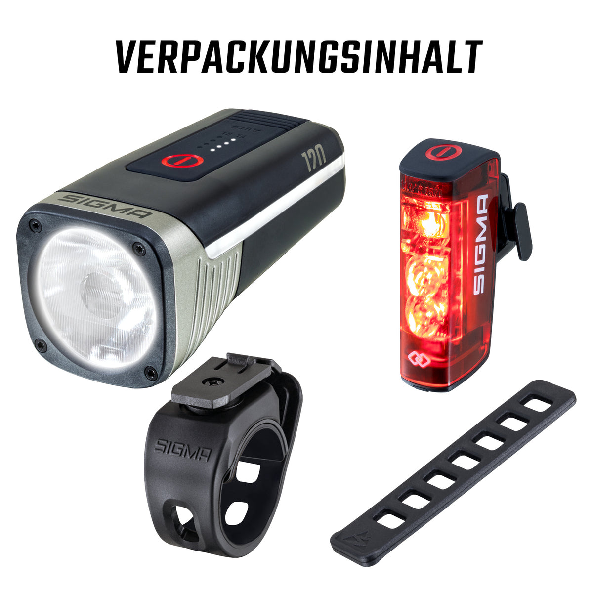 Sigma AURA 120 + HIRO 50 LINK kit d'éclairage