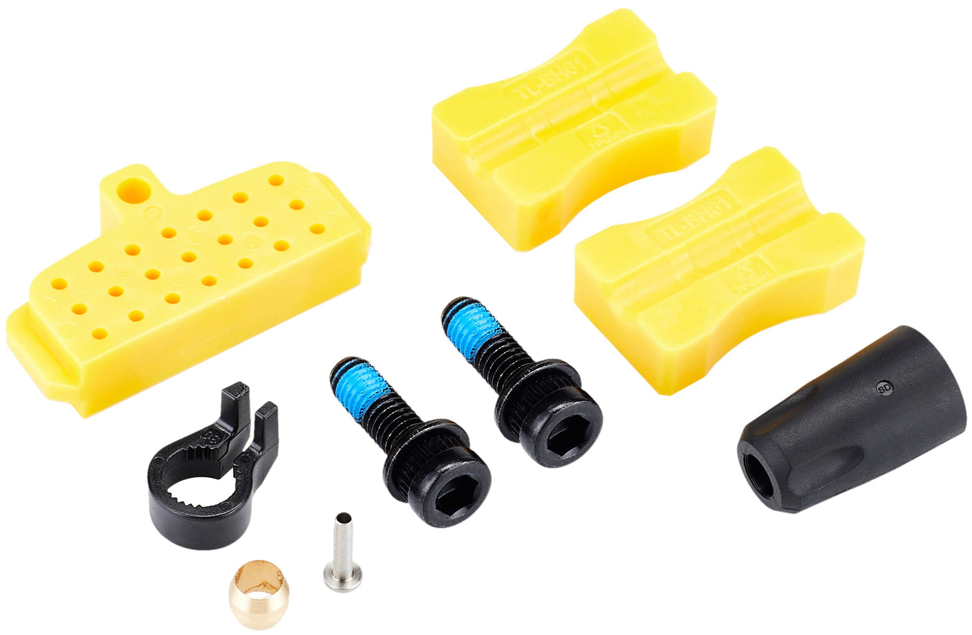 Frein à disque Shimano M4100/MT410 PM avant