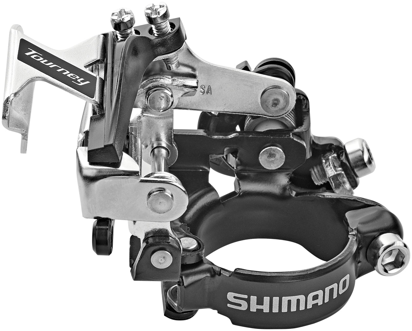 Shimano Tourney FD-TY700 dérailleur avant collier Top Swing 63-66° 7/8 vitesses