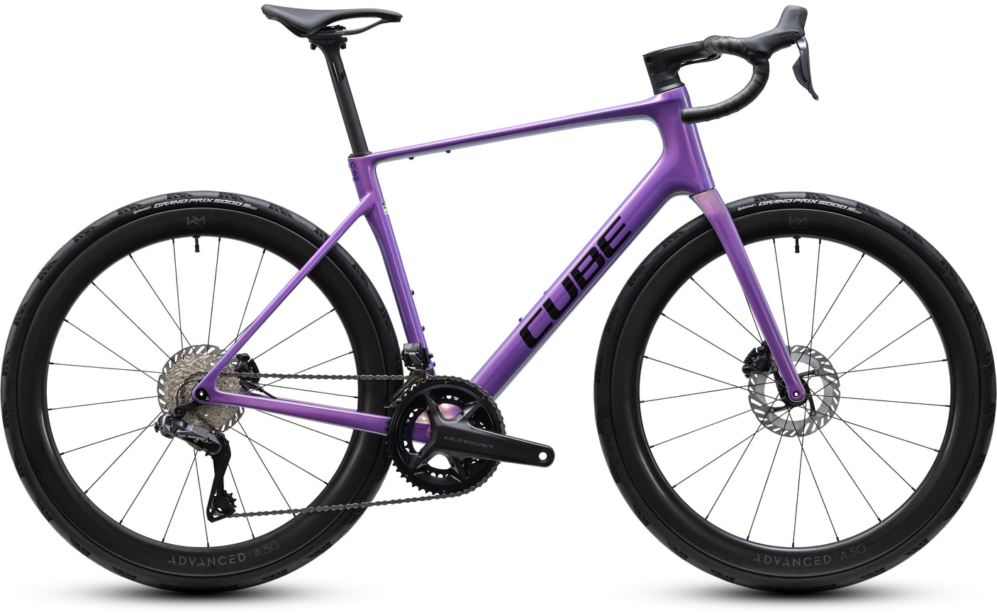 Cube Attain C:62 SLT cosmicpurple´n´black (2027)