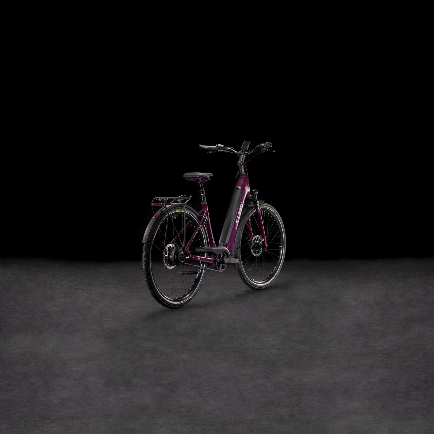 Cube Supreme Hybrid Deluxe Pro 625 Wave 625 amarone´n´gris