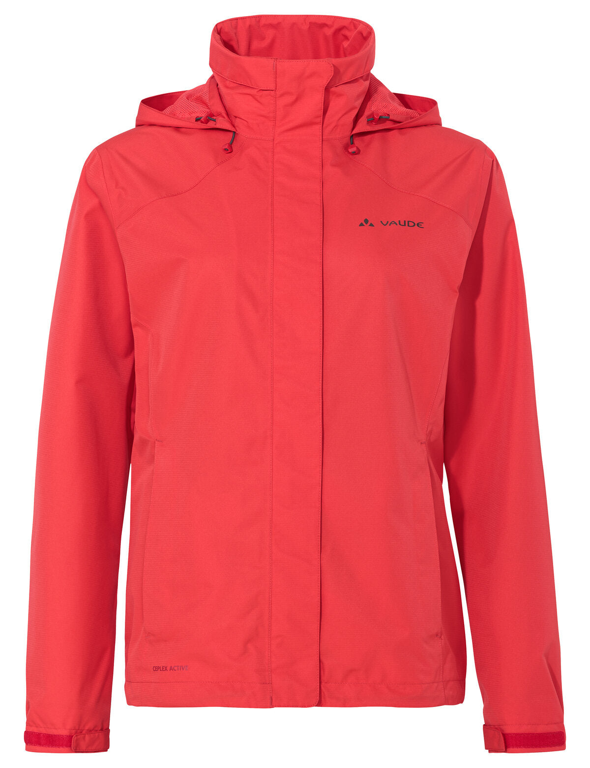 VAUDE Escape Veste Lumière Vélo Femme rouge