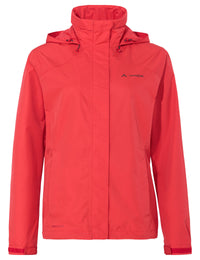 VAUDE Escape Bike Light Jacket rouge | Veste de pluie femme | flame uni – aktuelle Variante