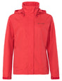 VAUDE Escape Veste Lumière Vélo Femme rouge